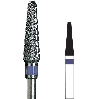 Fresa de tungsteno EDENTA Corte 24 - 1924.023HP