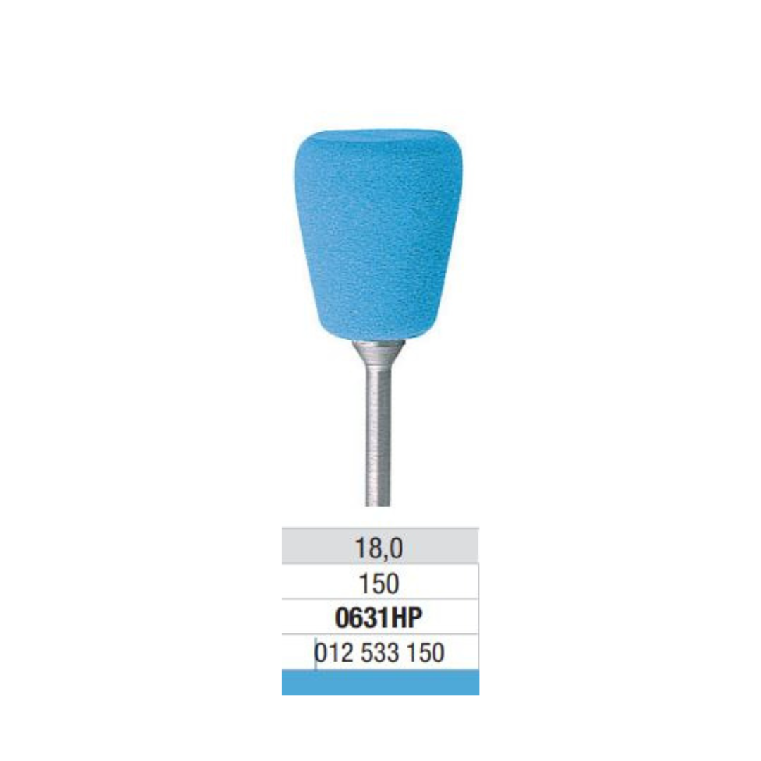 Pulidores Acrylic Polisher Azul EDENTA