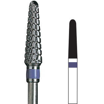 Fresa de tungsteno EDENTA Corte 24 - 2024.023HP