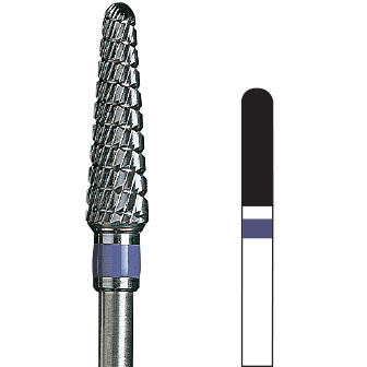 Fresa de tungsteno EDENTA Corte 24 - 2124.023HP