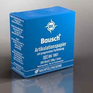BK 1001 papel articular azul 300 ud.