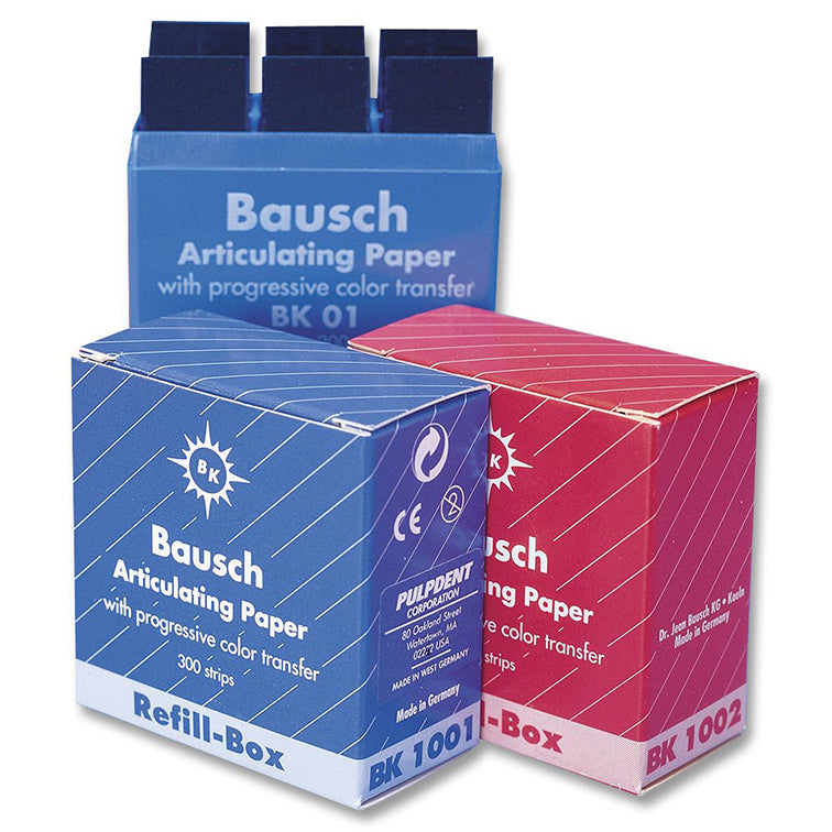 BK 1002 papel articular rojo 300 ud.