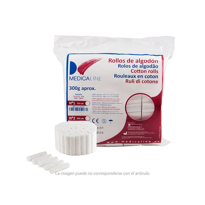 Algodones Medicaline 300 unidades (nº 1-2-3)