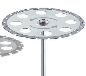 Disco diamante para muñones HORICO
