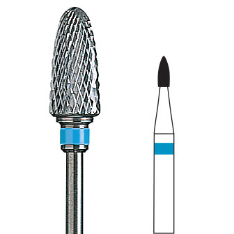 Fresa de tungsteno EDENTA Corte 10 - 3510.012HP