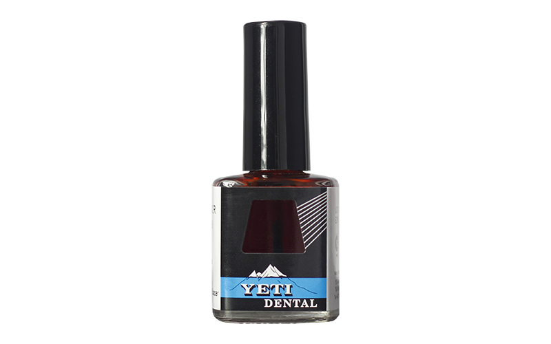 Barniz espaciador Color Spacer rojo 18ml. YETI