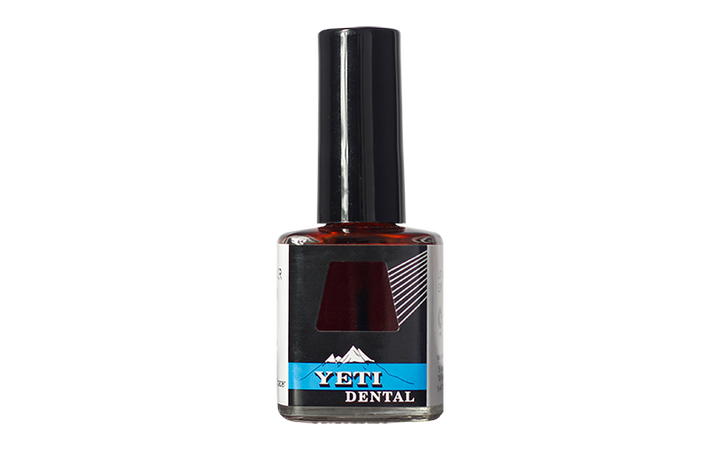 Barniz espaciador Color Spacer rojo 18ml. YETI