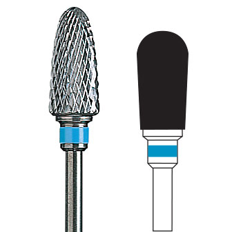 Fresa de tungsteno EDENTA Corte 10 - 5110.060HP