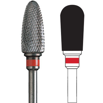 Fresa de tungsteno EDENTA Corte 20 - 5120.060HP