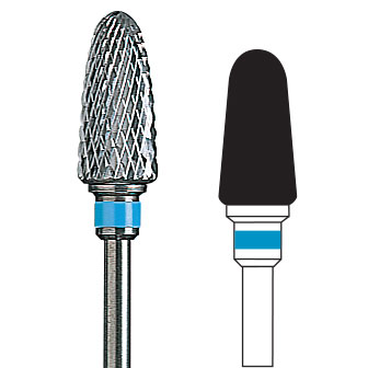 Fresa de tungsteno EDENTA Corte 10 - 5210.060HP