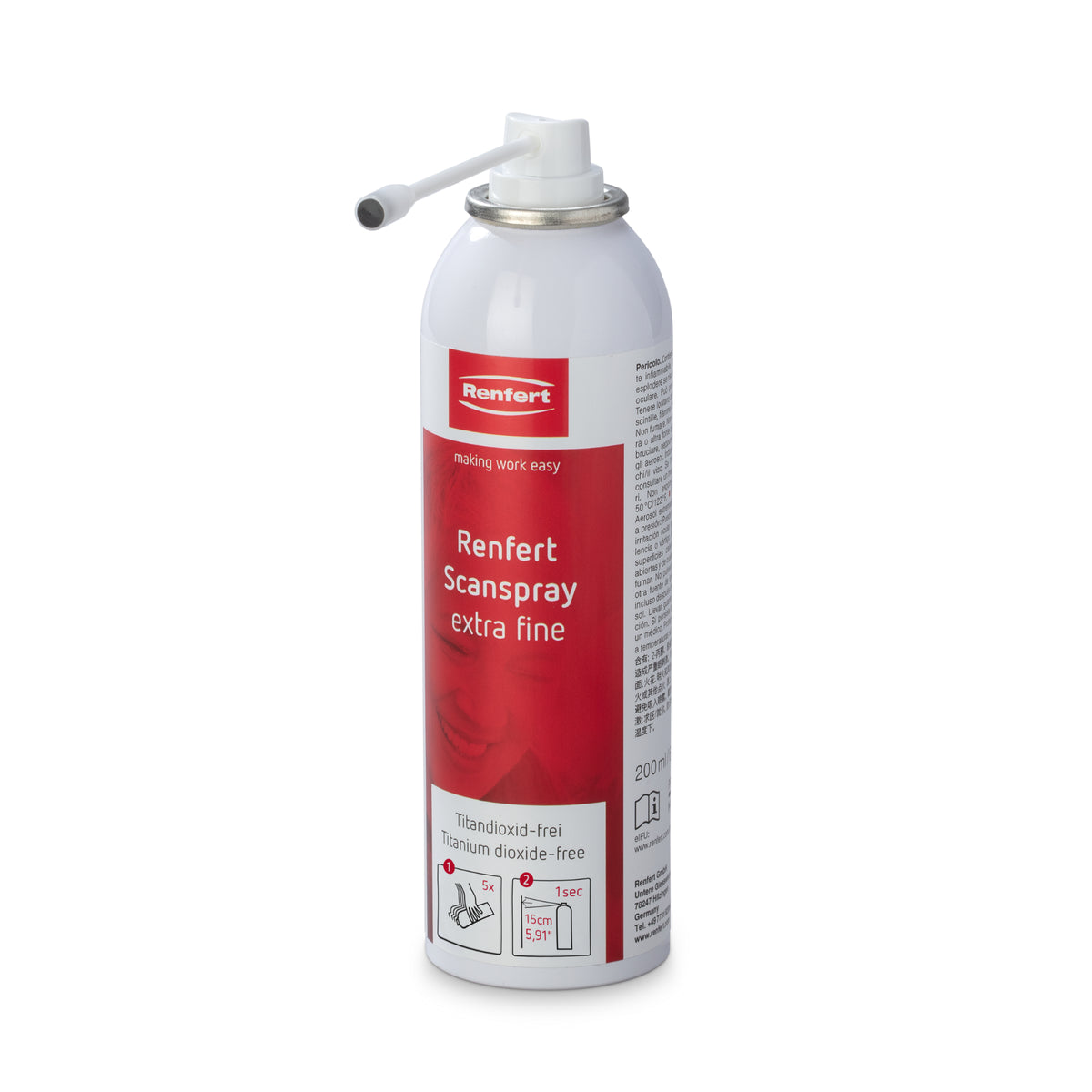 Scanspray extra fine 200 ml. Renfert