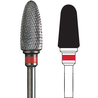 Fresa de tungsteno EDENTA Corte 20 - 5220.060HP