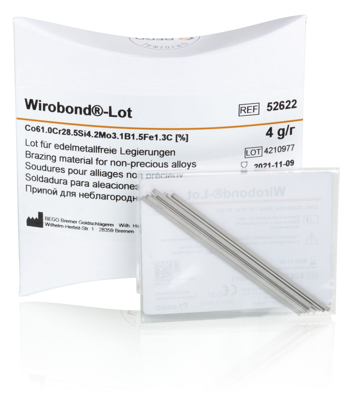Wironbond®Lot BEGO