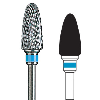 Fresa de tungsteno EDENTA Corte 10- 5310.060HP
