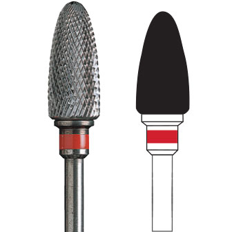 Fresa de tungsteno EDENTA Corte 20 - 5320.060HP