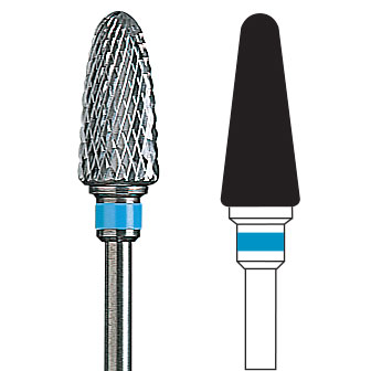 Fresa de tungsteno EDENTA Corte 10 - 5510.060HP