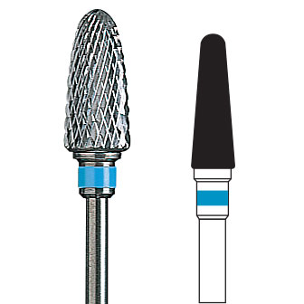 Fresa de tungsteno EDENTA Corte 10 - 5610.045HP