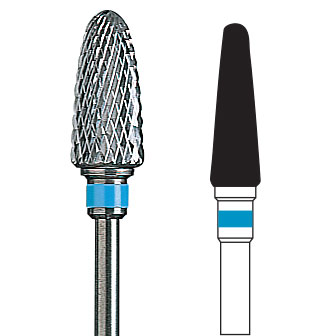 Fresa de tungsteno EDENTA Corte 10 - 5710.040HP