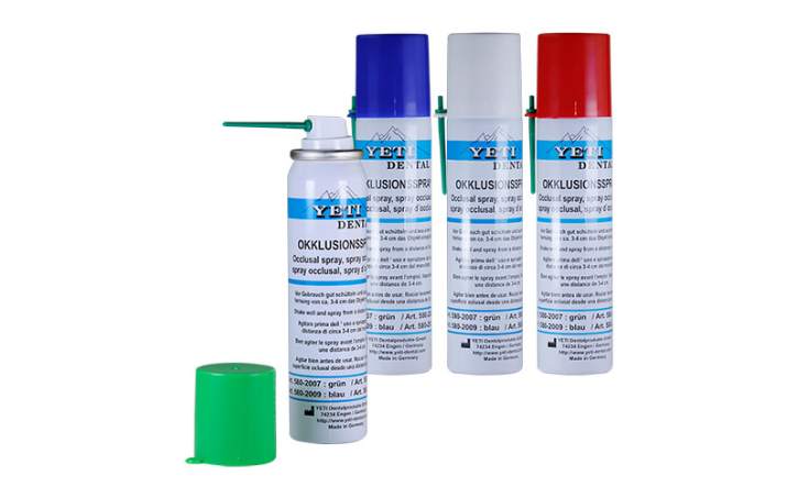 Spray Oclusión Yeti 75 ml. (Varios colores)