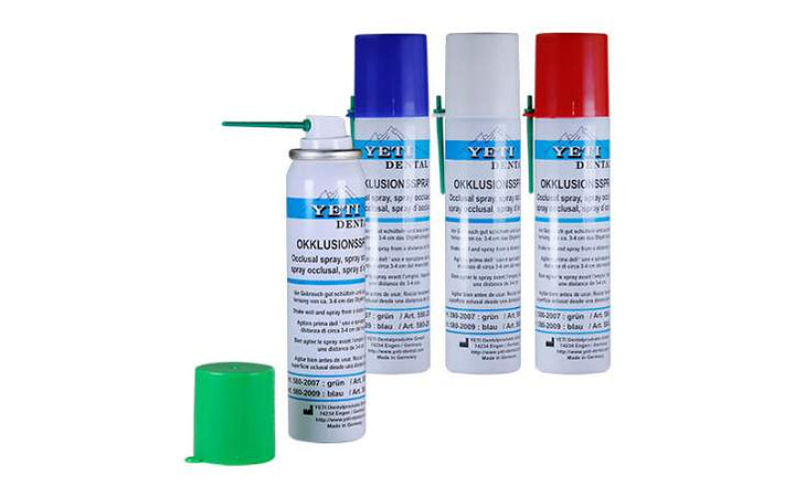 Spray Oclusión Yeti 75 ml. (Varios colores)
