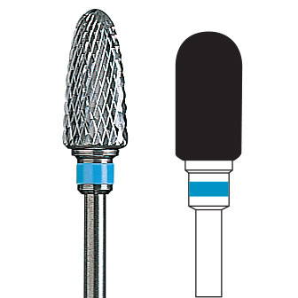 Fresa de tungsteno EDENTA Corte 10 - 5810.060HP