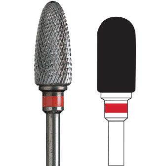 Fresa de tungsteno EDENTA Corte 20 - 5820.060HP