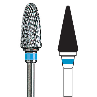 Fresa de tungsteno EDENTA Corte 10 - 5910.060HP