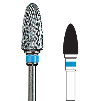 Fresa de tungsteno EDENTA Corte 10 - 6110.040HP