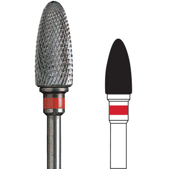 Fresa de tungsteno EDENTA Corte 20 - 6120.040HP