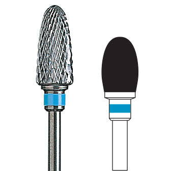 Fresa de tungsteno EDENTA Corte 10 - 6310.060HP