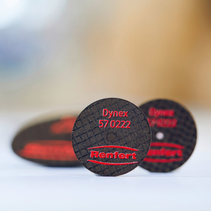 Discos reforzados Dynex 20u. RENFERT