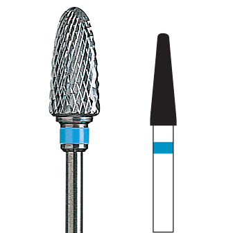Fresa de tungsteno EDENTA Corte 10 - 6410.031HP