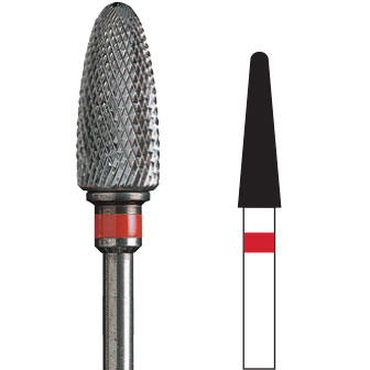 Fresa de tungsteno EDENTA Corte 20 - 6420.031HP