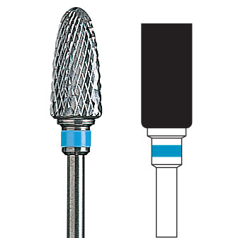 Fresa de tungsteno EDENTA Corte 10 - 6510.060HP