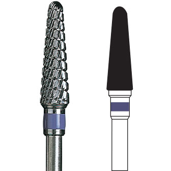 Fresa de tungsteno EDENTA Corte 24 - 6924.040HP