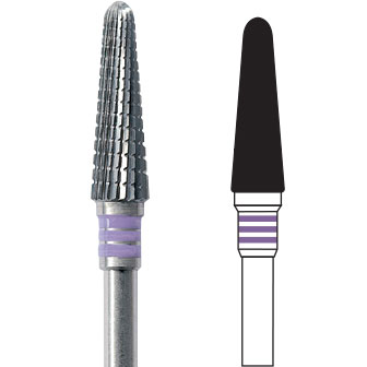 Fresa de tungsteno EDENTA Corte 25 - 6925.040HP