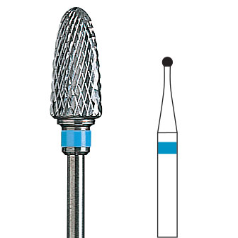 Fresa de tungsteno EDENTA Corte 10 - 7110.010HP