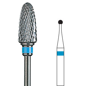 Fresa de tungsteno EDENTA Corte 10 - 7110.012HP