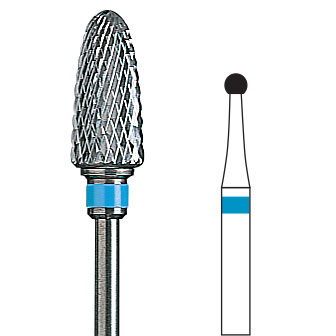 Fresa de tungsteno EDENTA Corte 10 - 7110.016HP