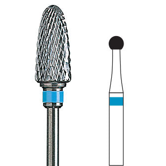 Fresa de tungsteno EDENTA Corte 10 - 7110.023HP
