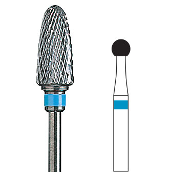 Fresa de tungsteno EDENTA Corte 10 - 7110.027HP