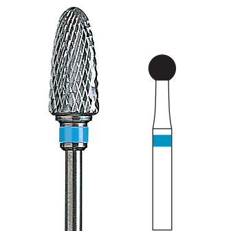 Fresa de tungsteno EDENTA Corte 10 - 7110.031HP