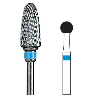 Fresa de tungsteno EDENTA Corte 10 - 7110.035HP