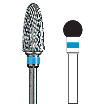 Fresa de tungsteno EDENTA Corte 10 - 7110.050HP