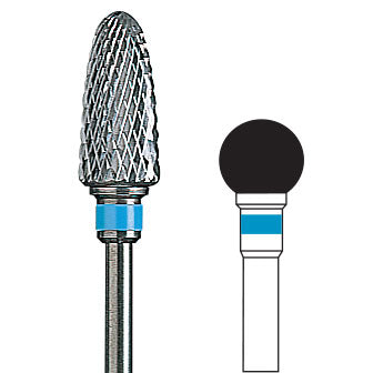 Fresa de tungsteno EDENTA Corte 10 - 7110.060HP
