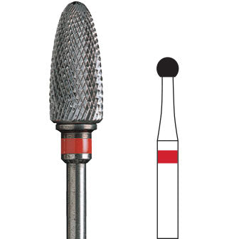 Fresa de tungsteno EDENTA Corte 20 - 7120.023HP