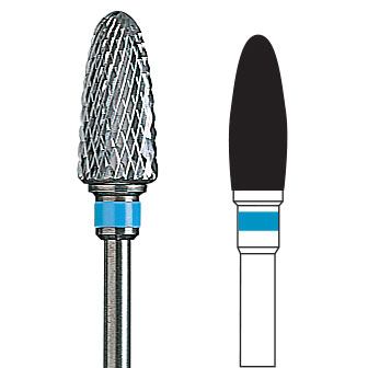 Fresa de tungsteno EDENTA Corte 10 - 7210.040HP