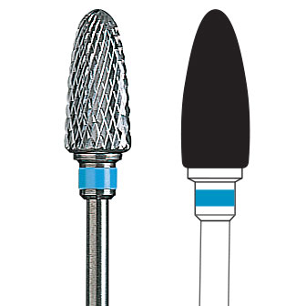 Fresa de tungsteno EDENTA Corte 10 - 7210.060HP