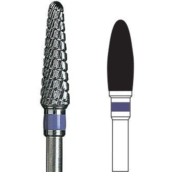 Fresa de tungsteno EDENTA Corte 24 - 7224.040HP