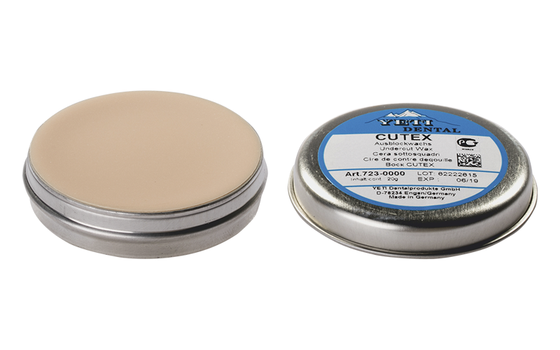 CUTEX cera para el bloqueado 20g Yeti